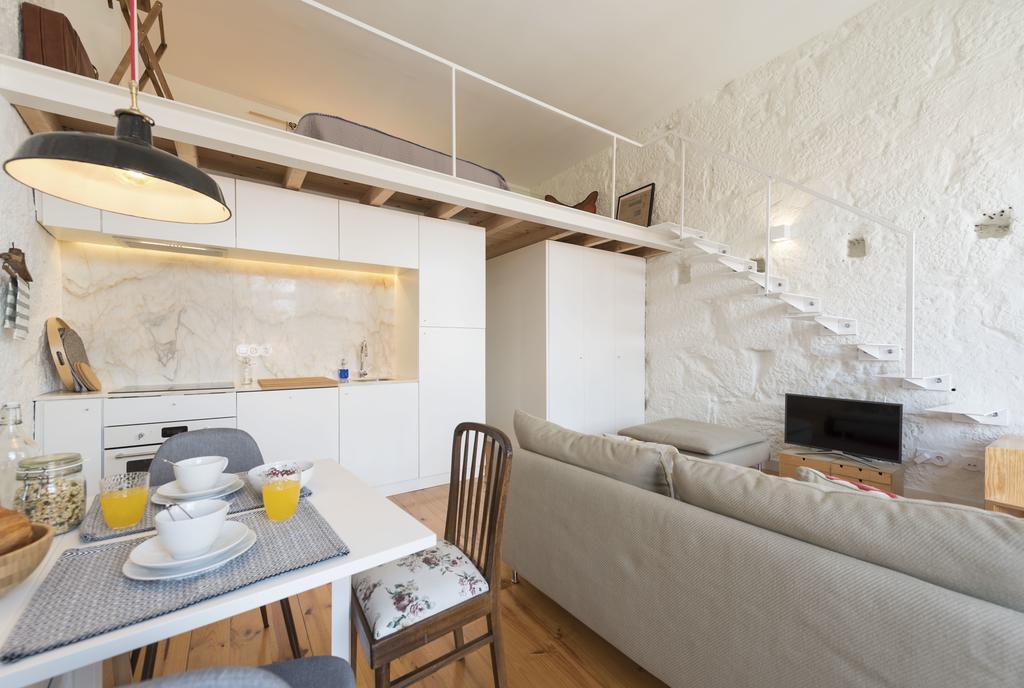 Lovelystay - Cativo Mezzanine Studio بورتو المظهر الخارجي الصورة
