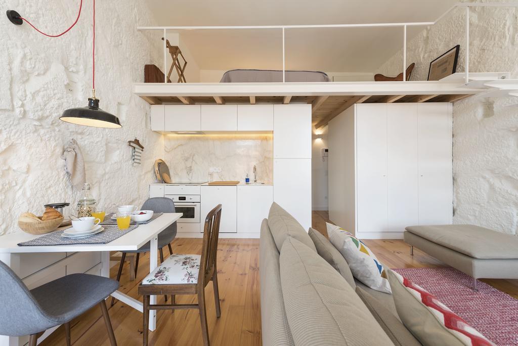 Lovelystay - Cativo Mezzanine Studio بورتو المظهر الخارجي الصورة