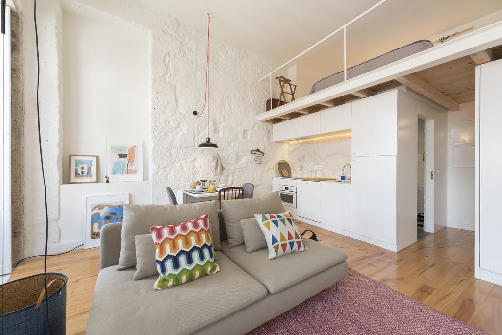 Lovelystay - Cativo Mezzanine Studio بورتو المظهر الخارجي الصورة